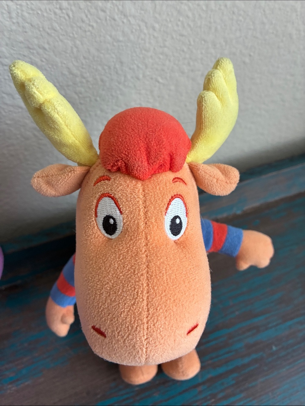 Ty Beanie Babies Backyardigans Austin & Tyrone characters Nostalgic kids TV - Picture 9 of 10